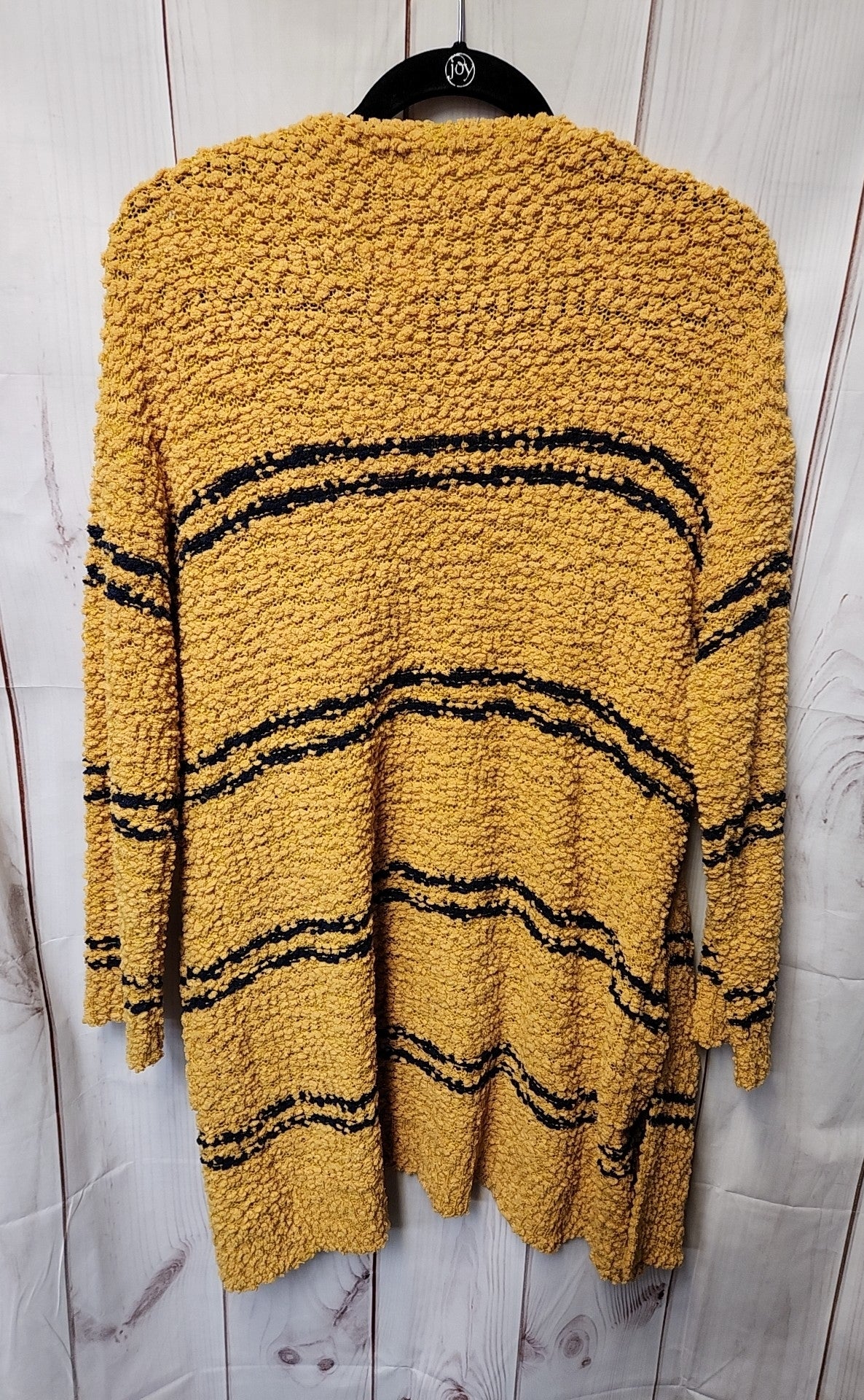 Sienna Sky Women's Size S Yellow Cardigan