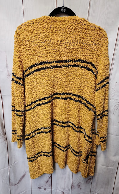 Sienna Sky Women's Size S Yellow Cardigan