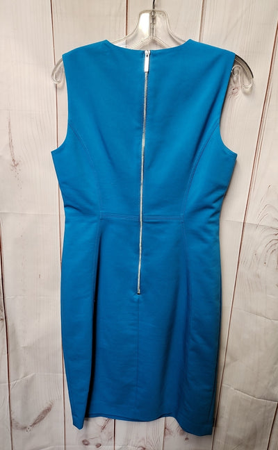 Calvin Klein Women's Size 8 Blue Dress