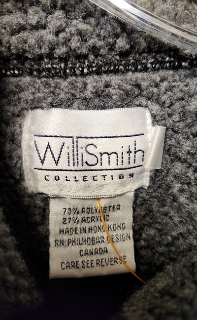 Willi Smith Women's Size L Black Vest