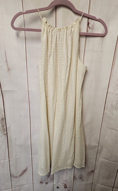 Collective Concepts Women's Size M White Dress