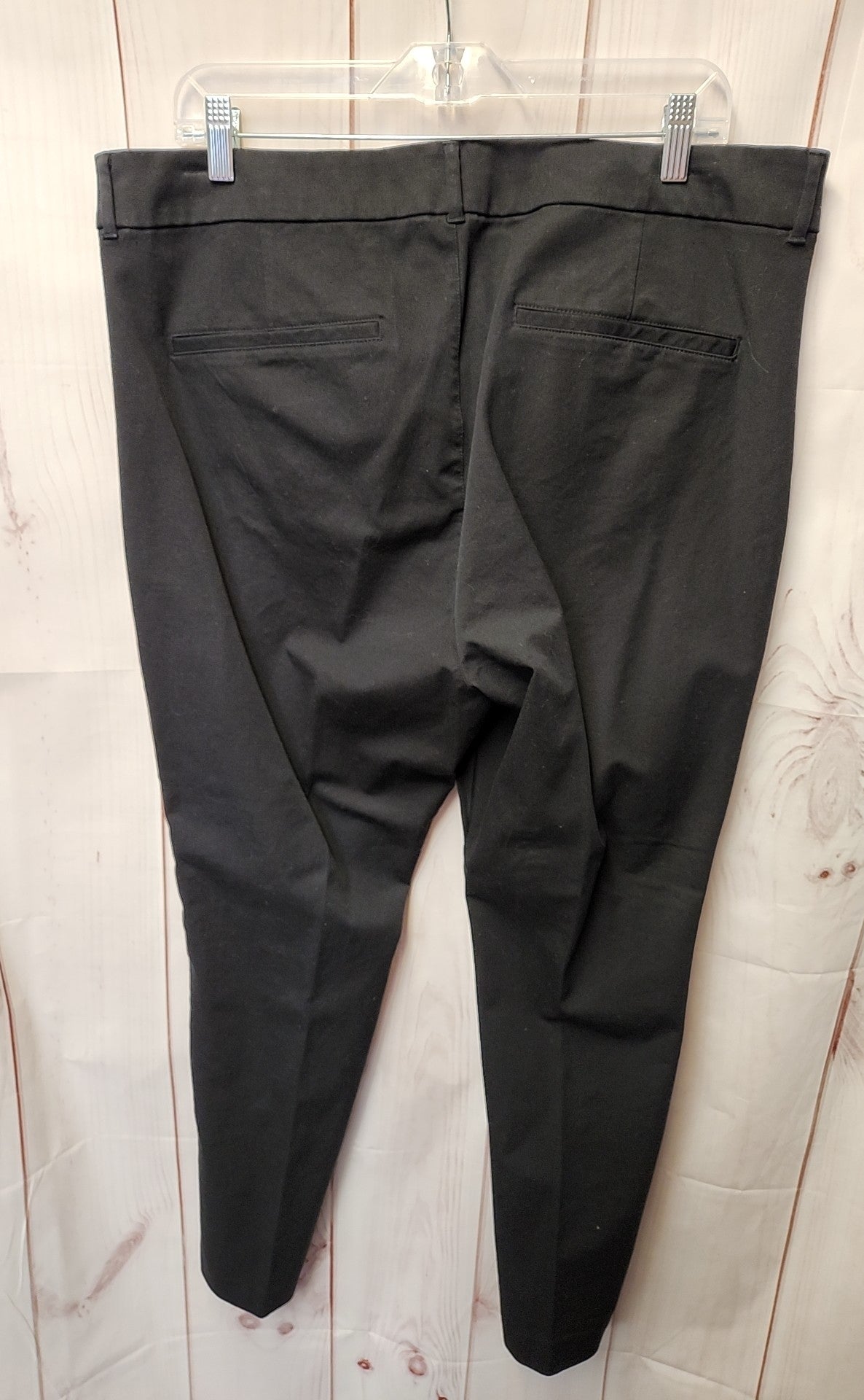 Old Navy Women's Size 18 Black Pants High Rise Pixie Skinny