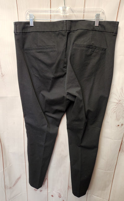 Old Navy Women's Size 18 Black Pants High Rise Pixie Skinny