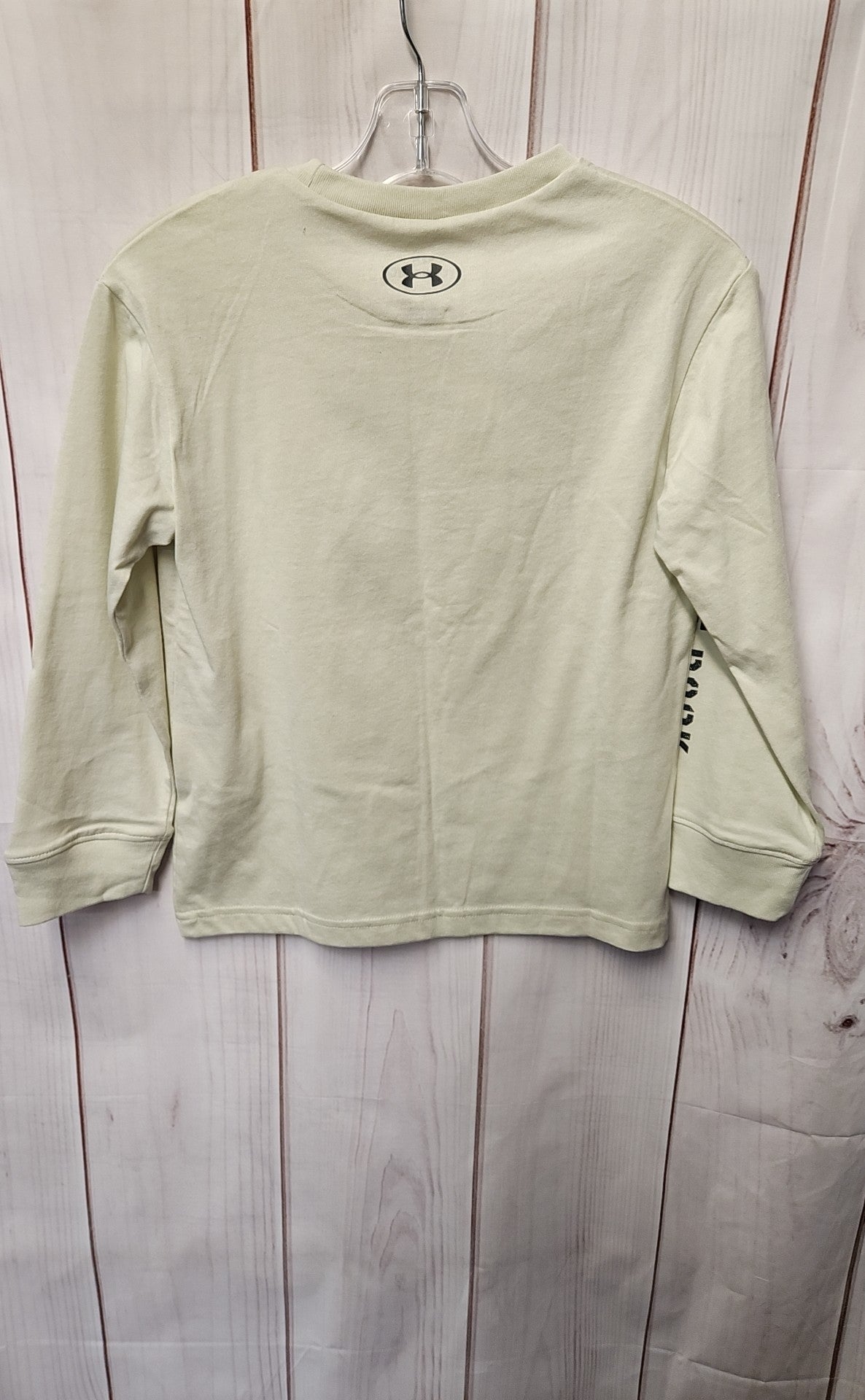 NWT Under Armour Boy's Size 10/12 Beige Shirt