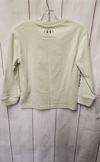 NWT Under Armour Boy's Size 10/12 Beige Shirt