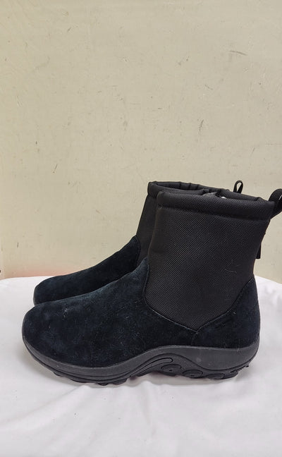 Vibram Men's Size 11-1/2 Black Boots Shoes