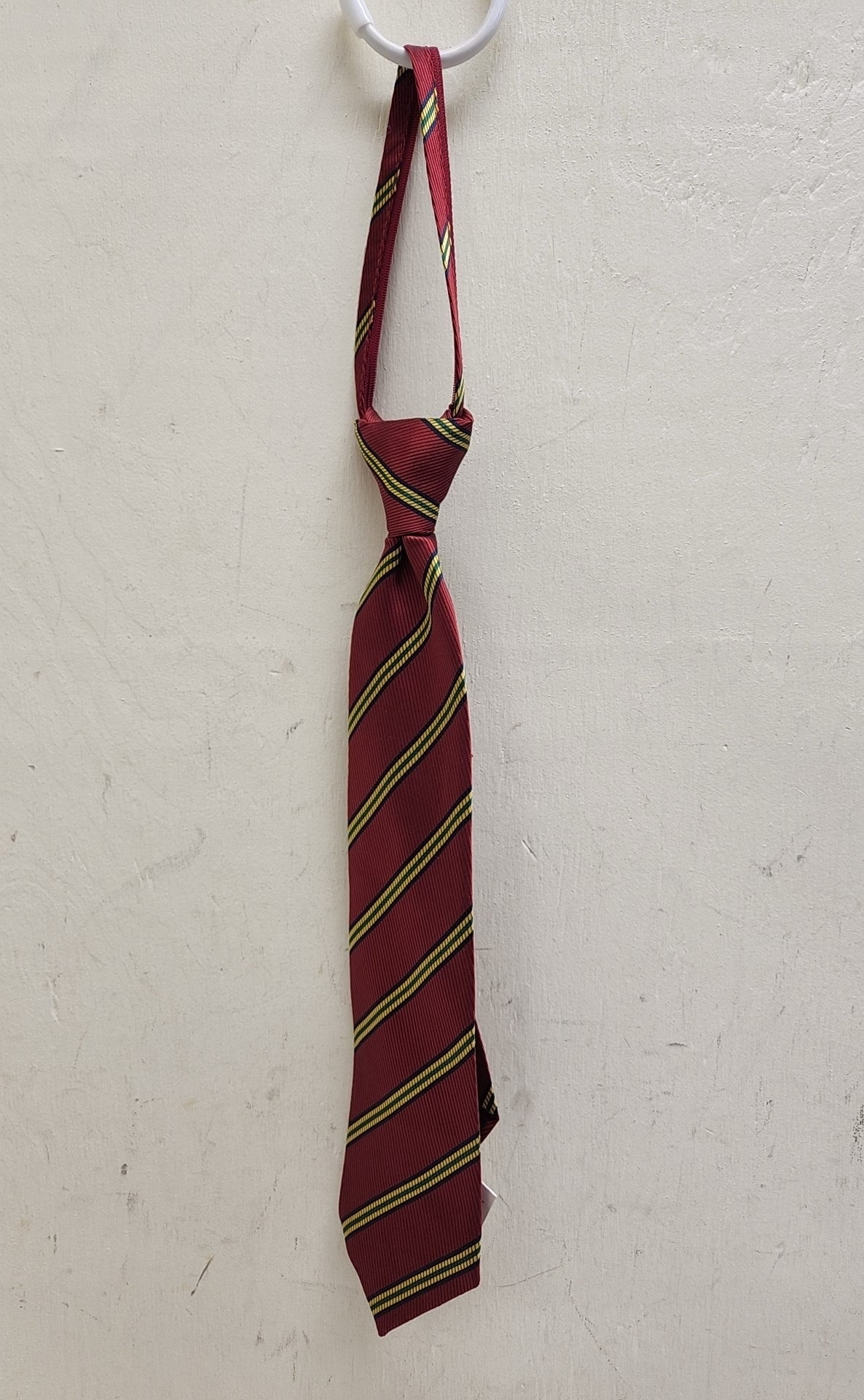Talbots Boy's Size M Red Necktie