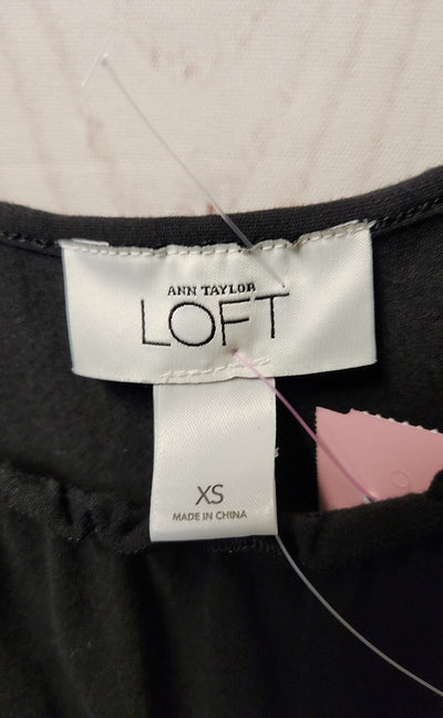 Loft Women's Size XS Black Dress