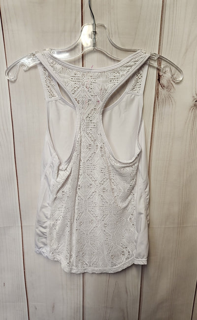 Zyia Girl's Size 6/7 White Shirt