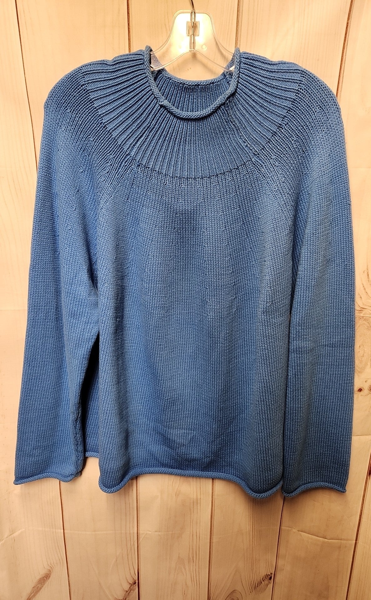 J Crew Women's Size XXL Blue Sweater