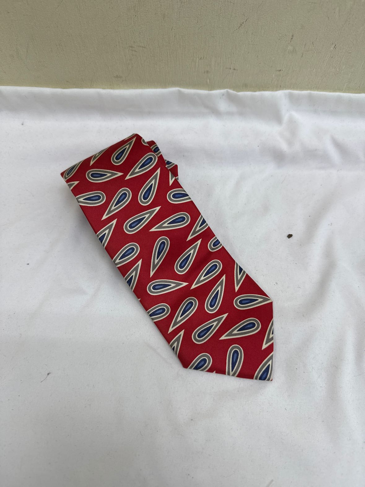 Lands End Red Necktie