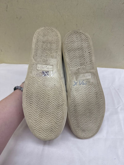 J/Slides Women's Size 8-1/2 White Flats