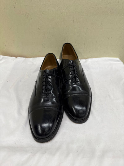 Johnston & Murphy Men's Size 9-1/2 Black Shoes