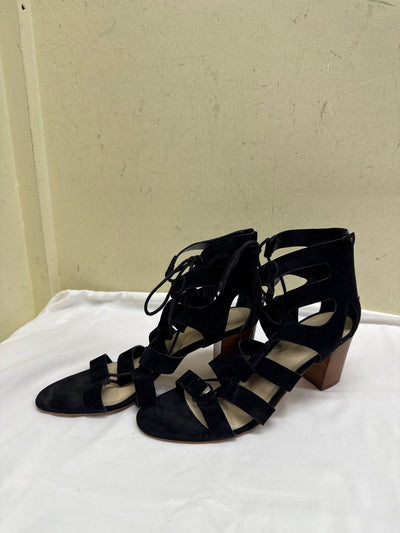 Marc Fisher Women's Size 10 Black Sandals Shoes