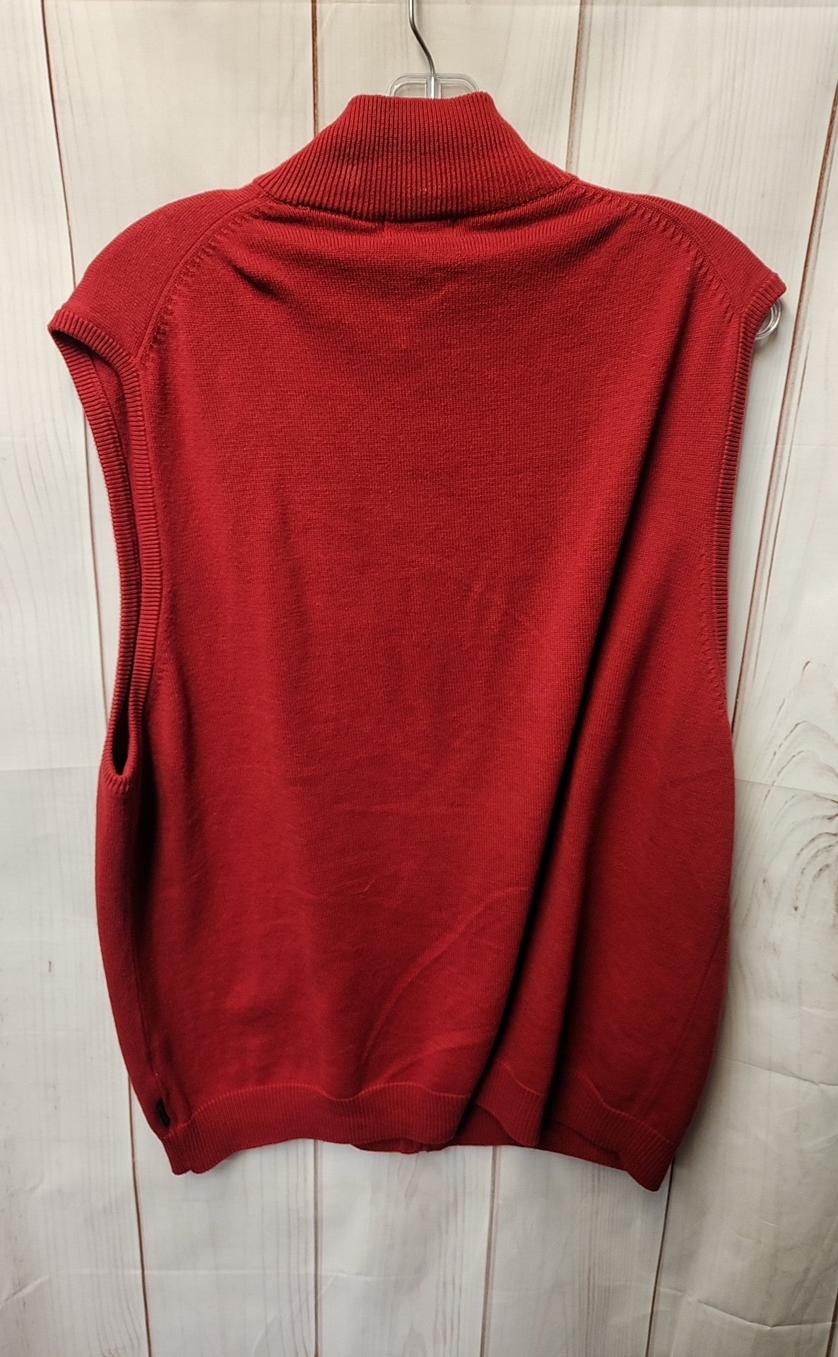Izod Men's Size L Red Vest
