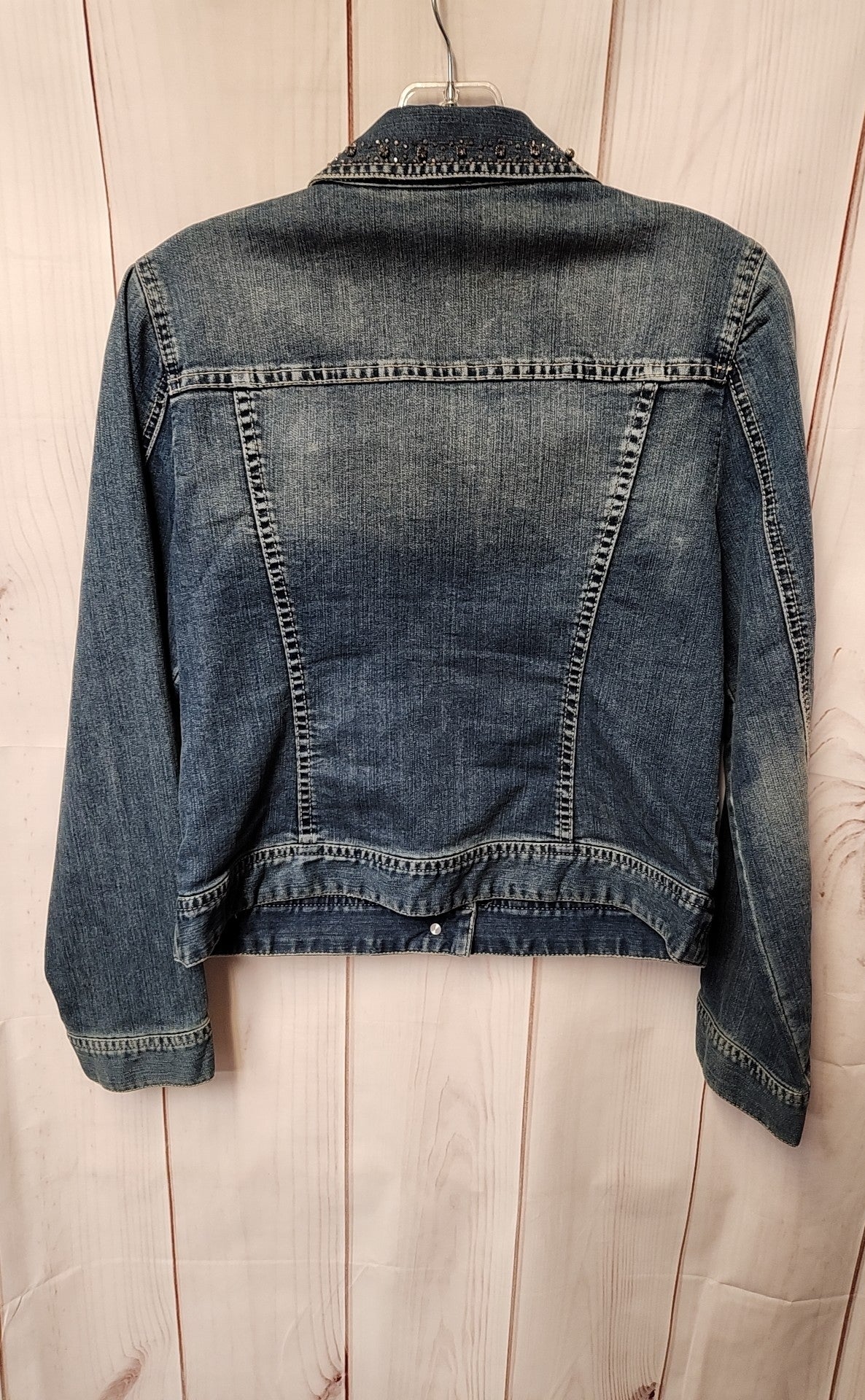 Chico's Women's Size 0 = US S Blue Jacket