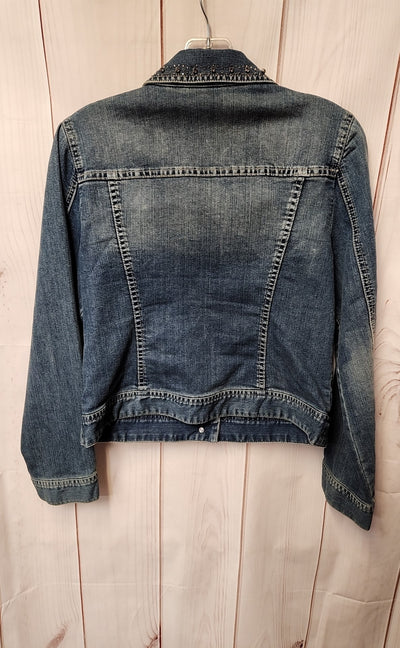 Chico's Women's Size 0 = US S Blue Jacket
