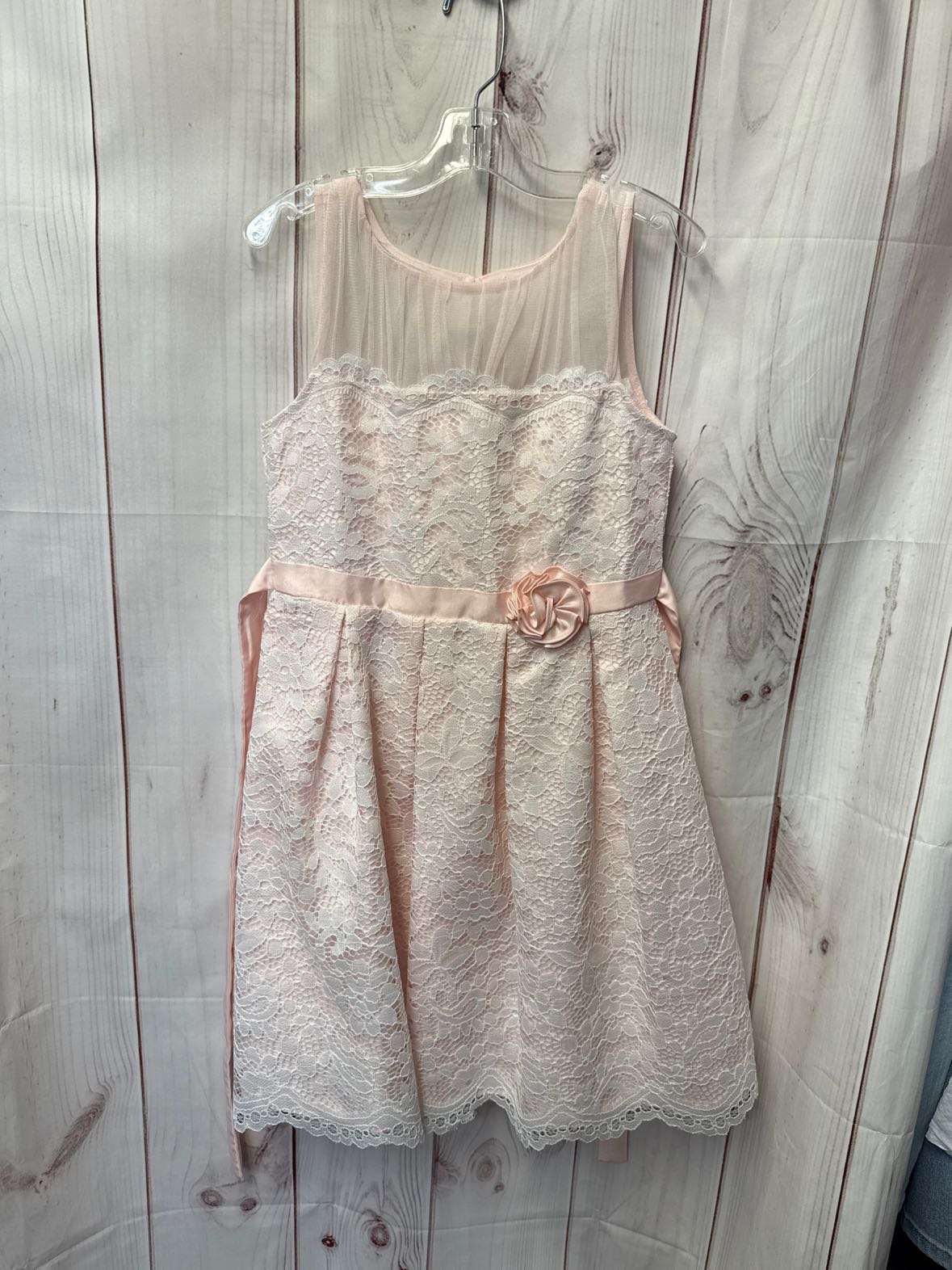 Jona Michelle Girl's Size 8 Pink Dress