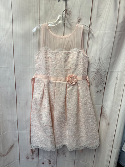 Jona Michelle Girl's Size 8 Pink Dress