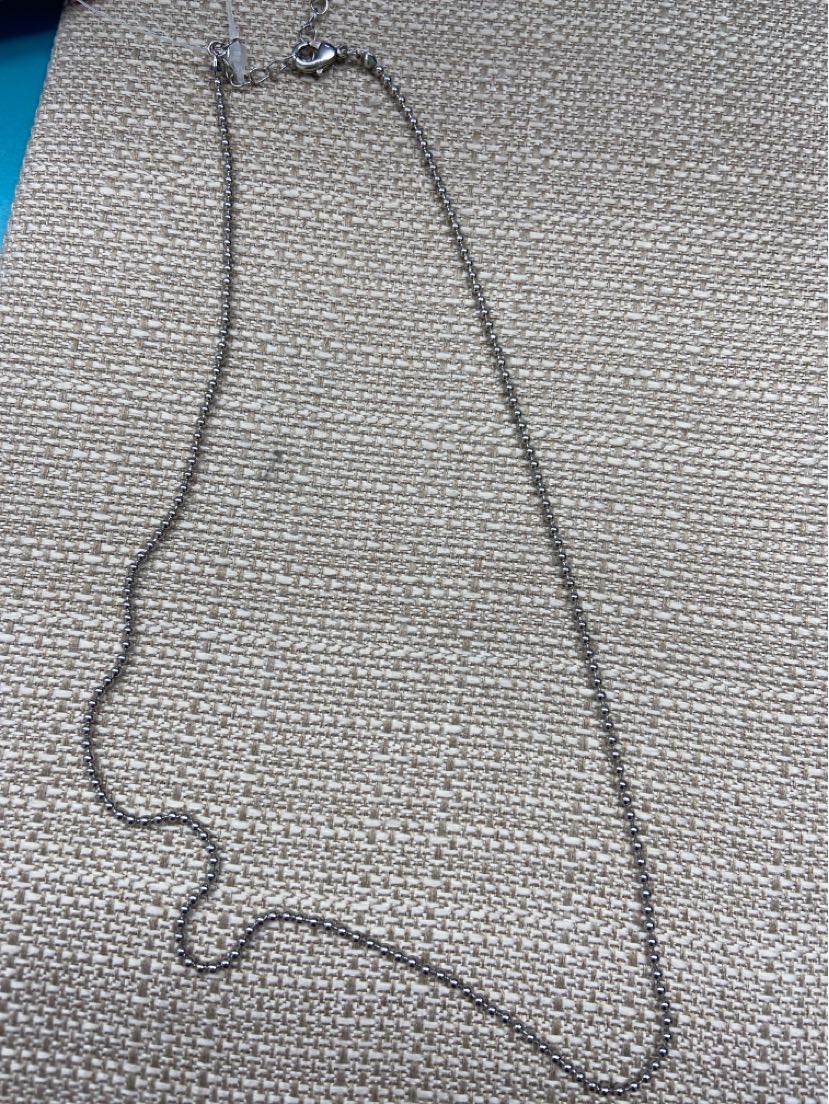 Silver Chain Necklace