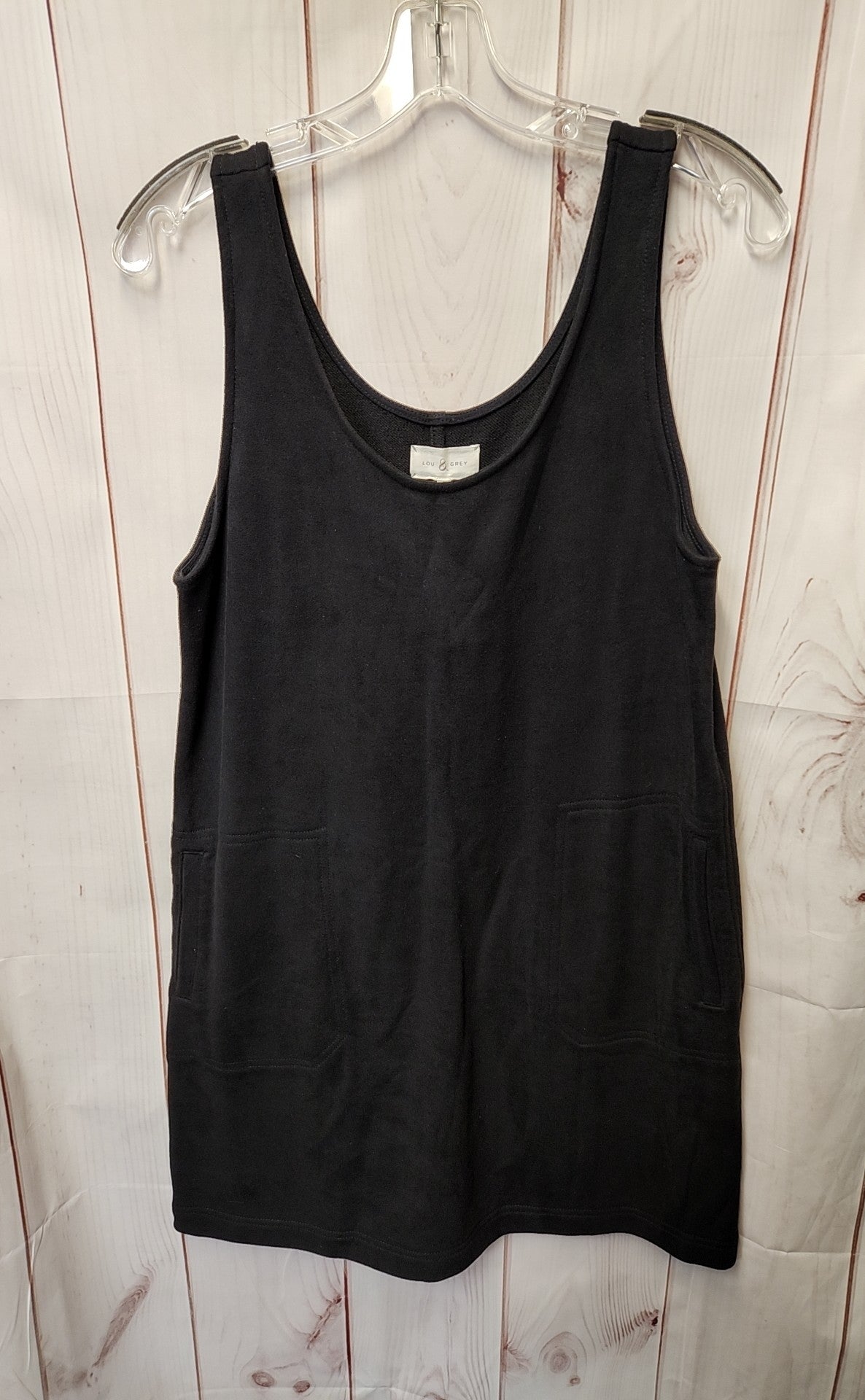 Lou & Grey Women's Size M Black Dress