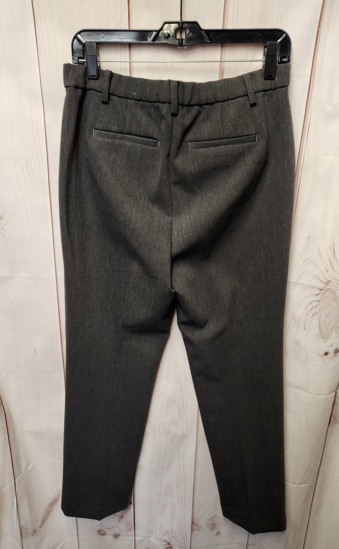 Talbots Women's Size 8 Petite Gray Pants Cambridge Pant