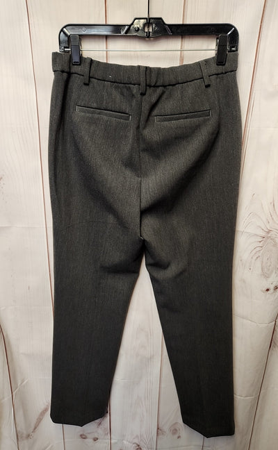 Talbots Women's Size 8 Petite Gray Pants Cambridge Pant