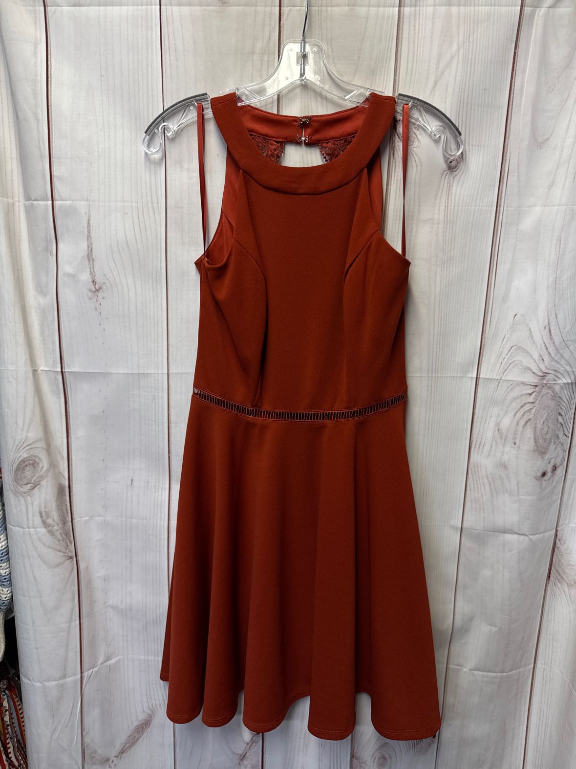 Francesca's Women's Size S Red Dress