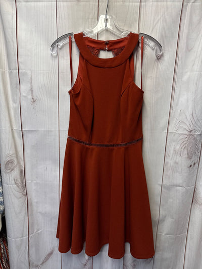 Francesca's Women's Size S Red Dress