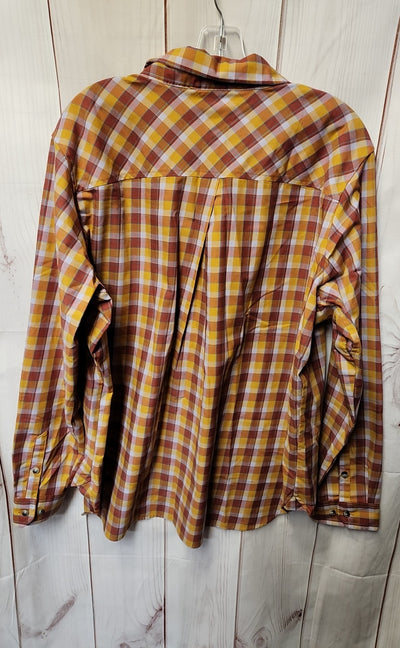 Duluth Men's Size XXL Brown Shirt