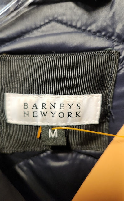Barneys New York Women's Size M Navy Jacket
