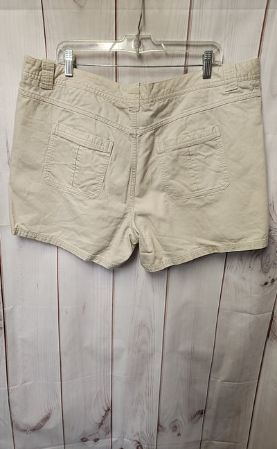 Route 66 Women's Size 22 Beige Shorts