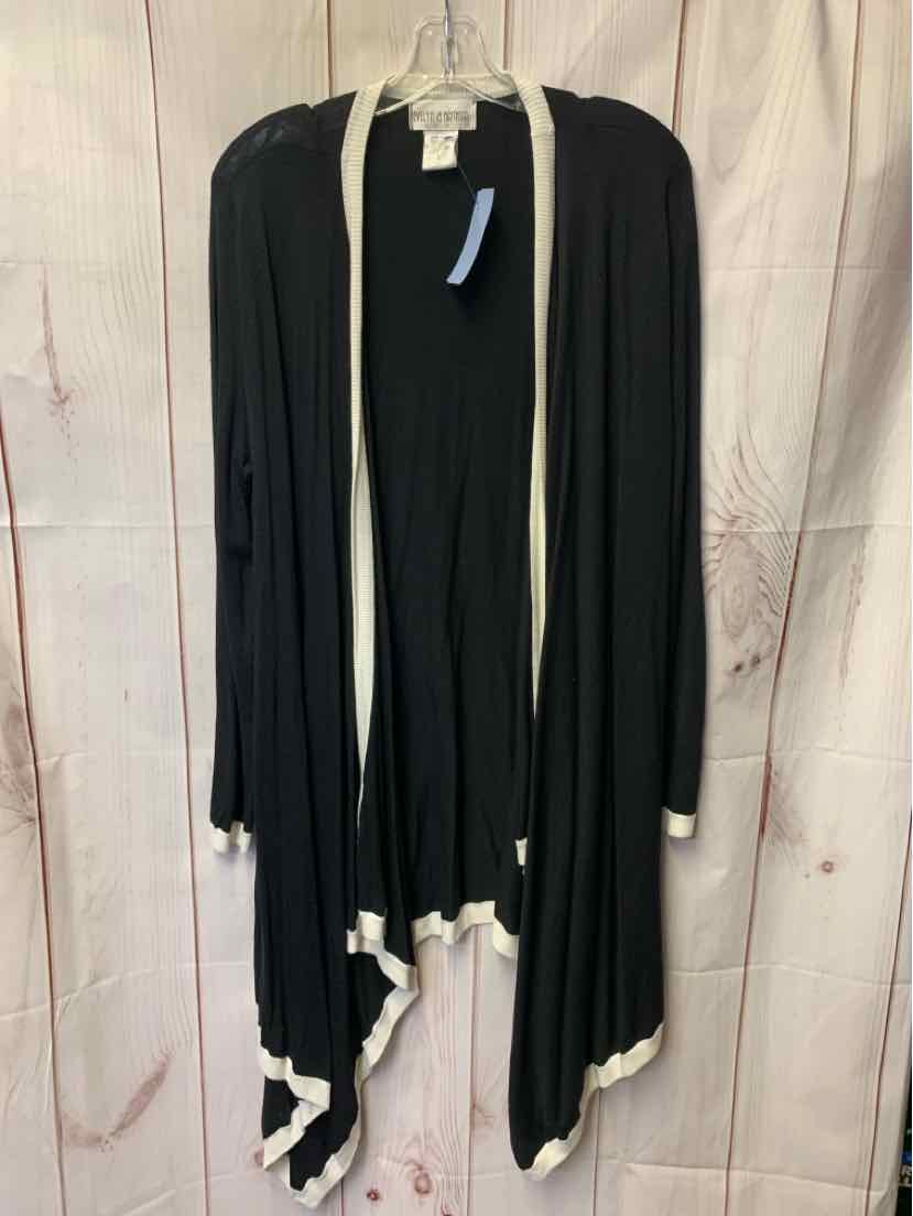 Evelyn & Arthur Women's Size L Black Cardigan