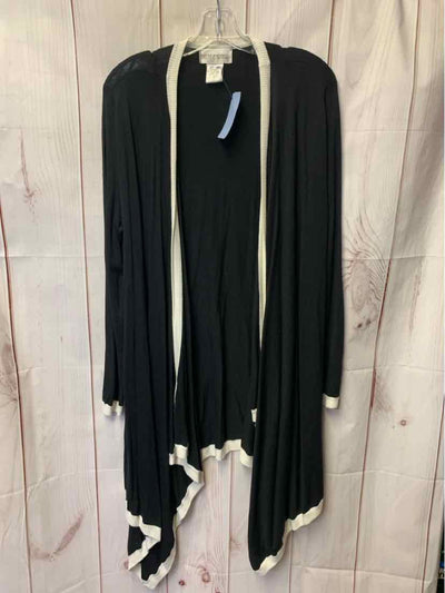 Evelyn & Arthur Women's Size L Black Cardigan