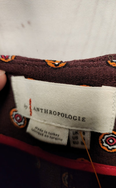 NWT Anthropologie Women's Size 4 Brown Pants