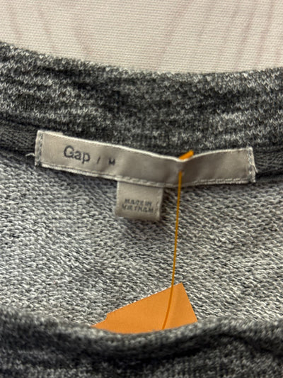 Gap Women's Size M Gray 3/4 Sleeve Top