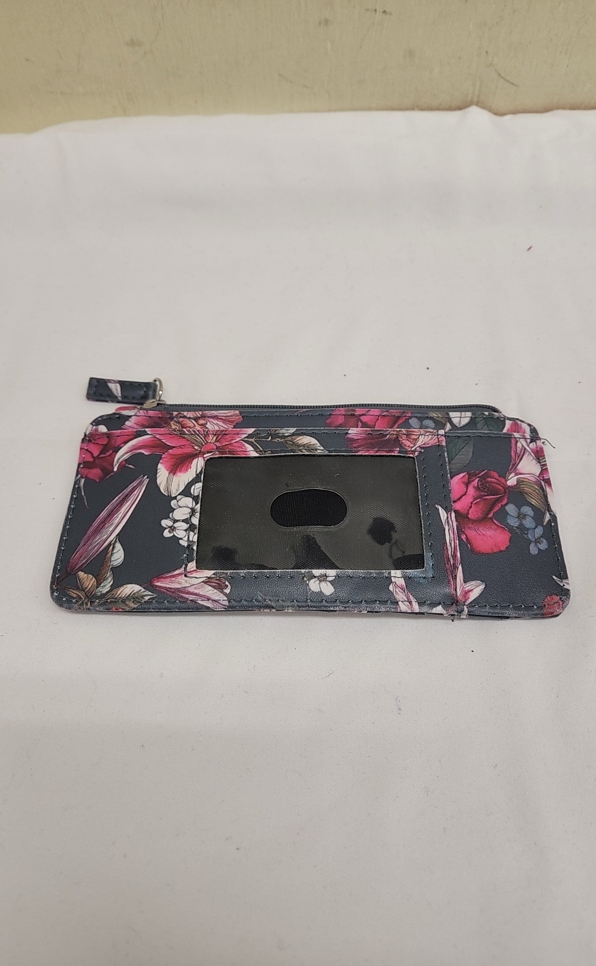 Gray Card Holder