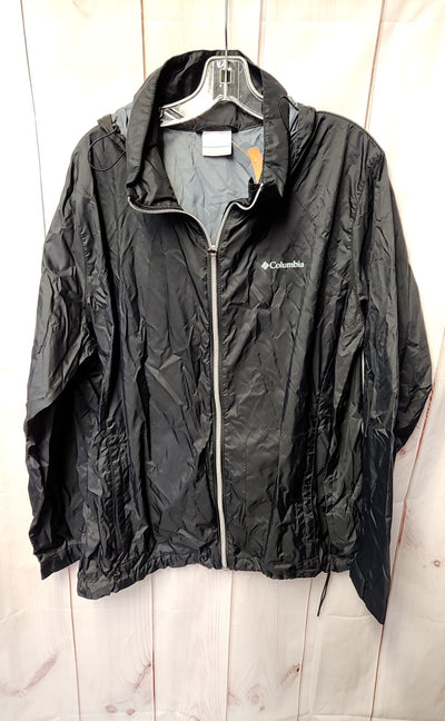 Columbia Women's Size 2X Black Jacket