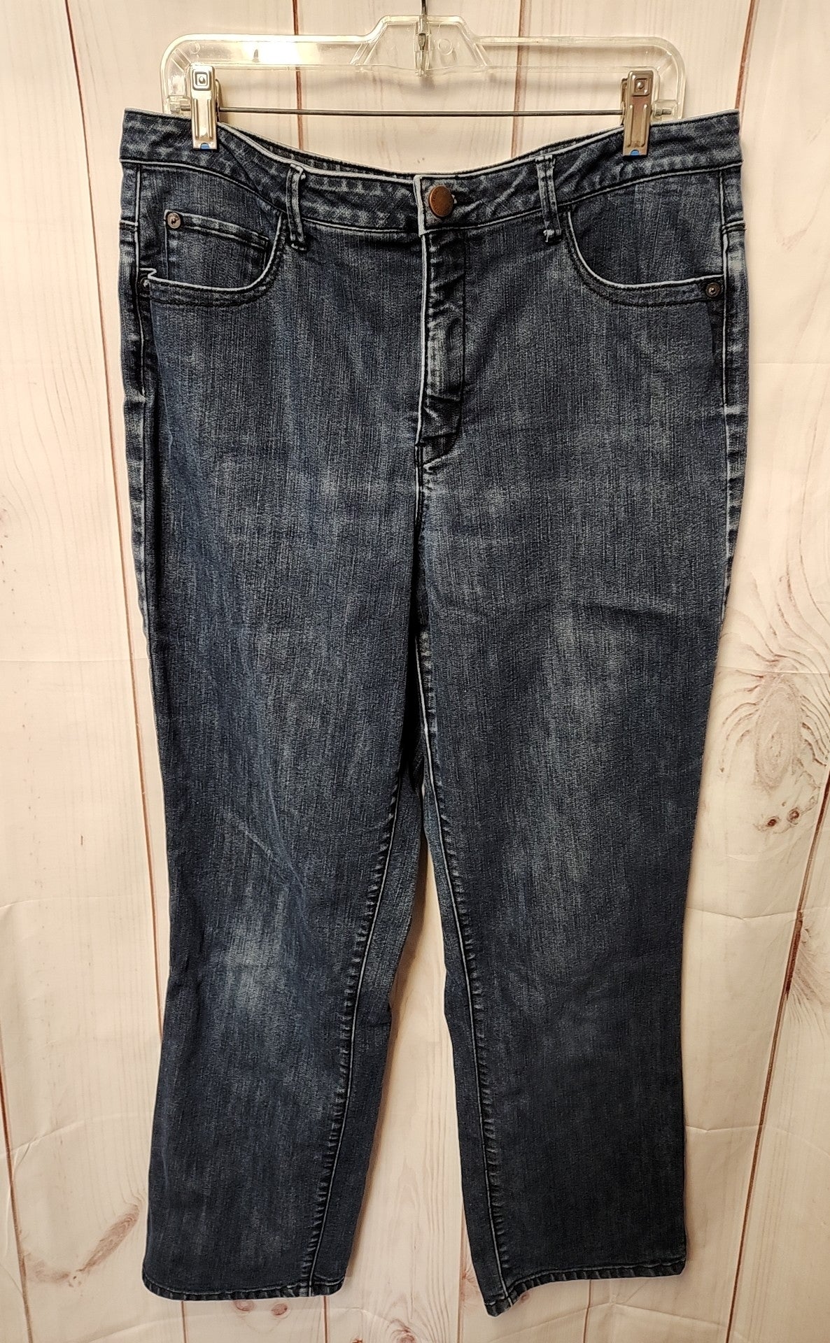 Coldwater Creek Women's Size 33 (15-16) Blue Jeans
