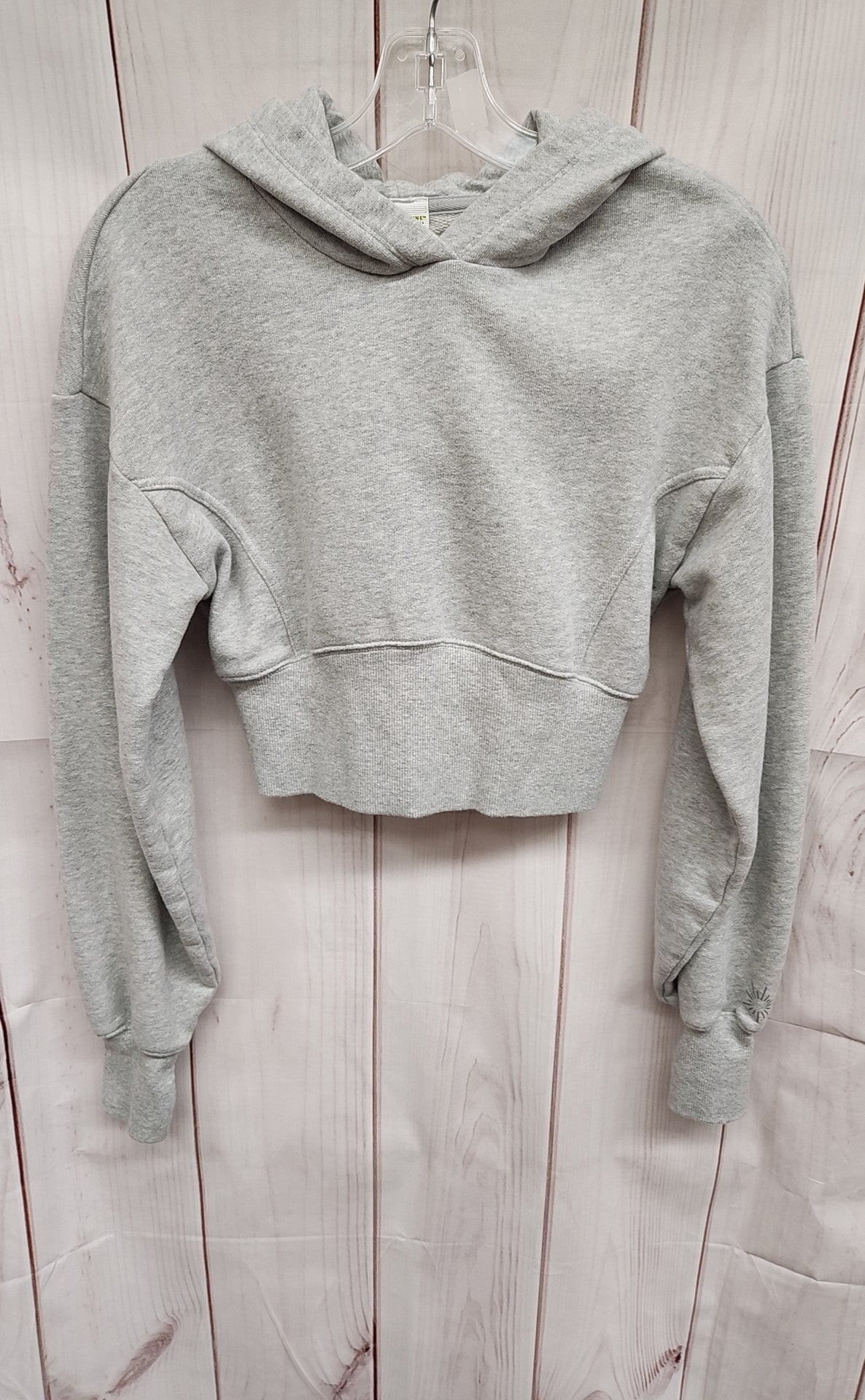 Offline by Aerie Women's Size XS Gray Hooded Sweatshirt