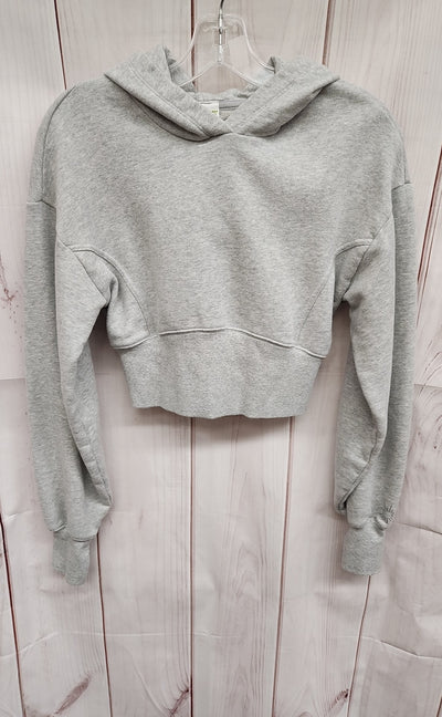 Offline by Aerie Women's Size XS Gray Hooded Sweatshirt