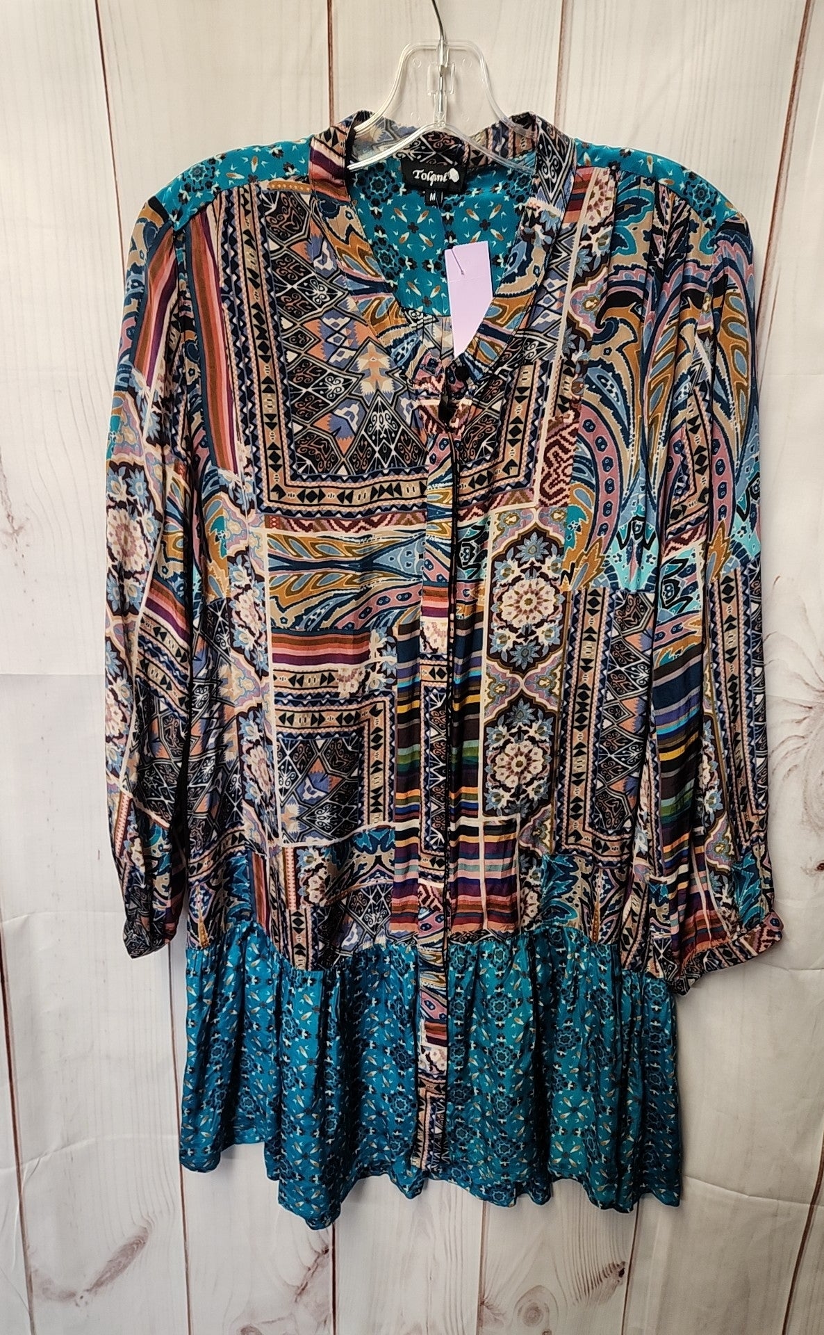 Tolani Women's Size M Multi-Color Dress