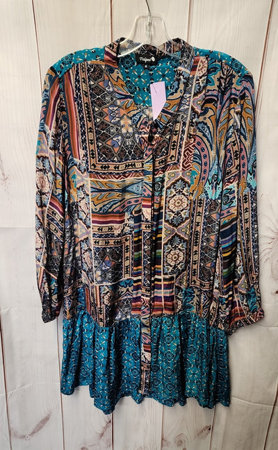 Tolani Women's Size M Multi-Color Dress