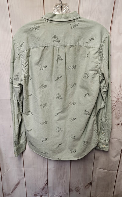 Hawkings McGill Men's Size XS Green Shirt