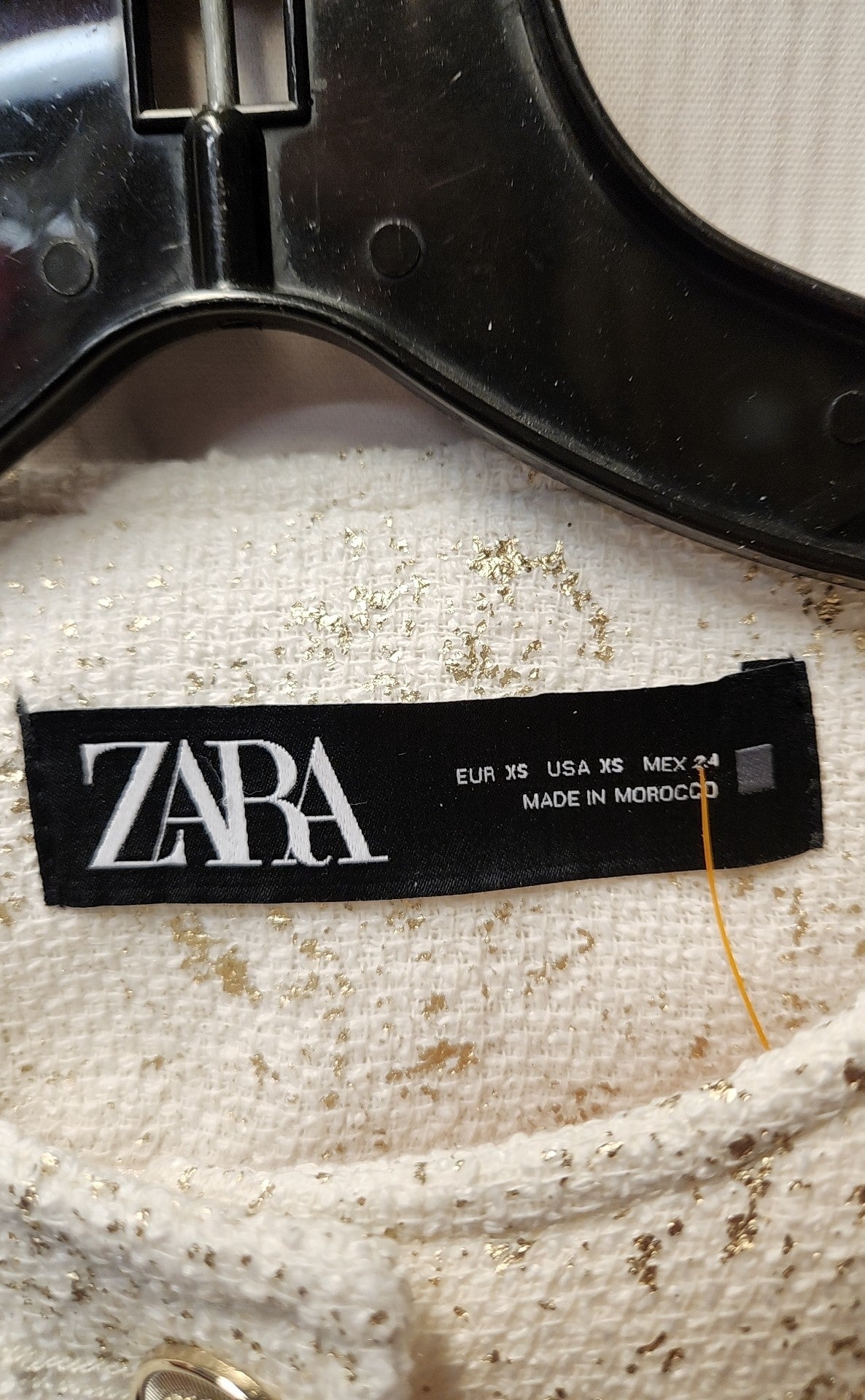 Zara Women's Size XS White Jacket