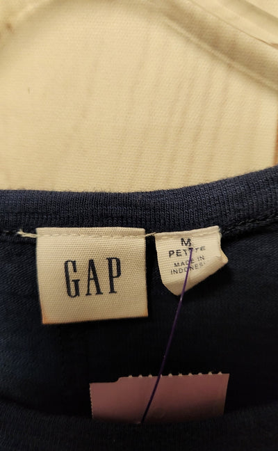 Gap Women's Size M Petite Blue Dress