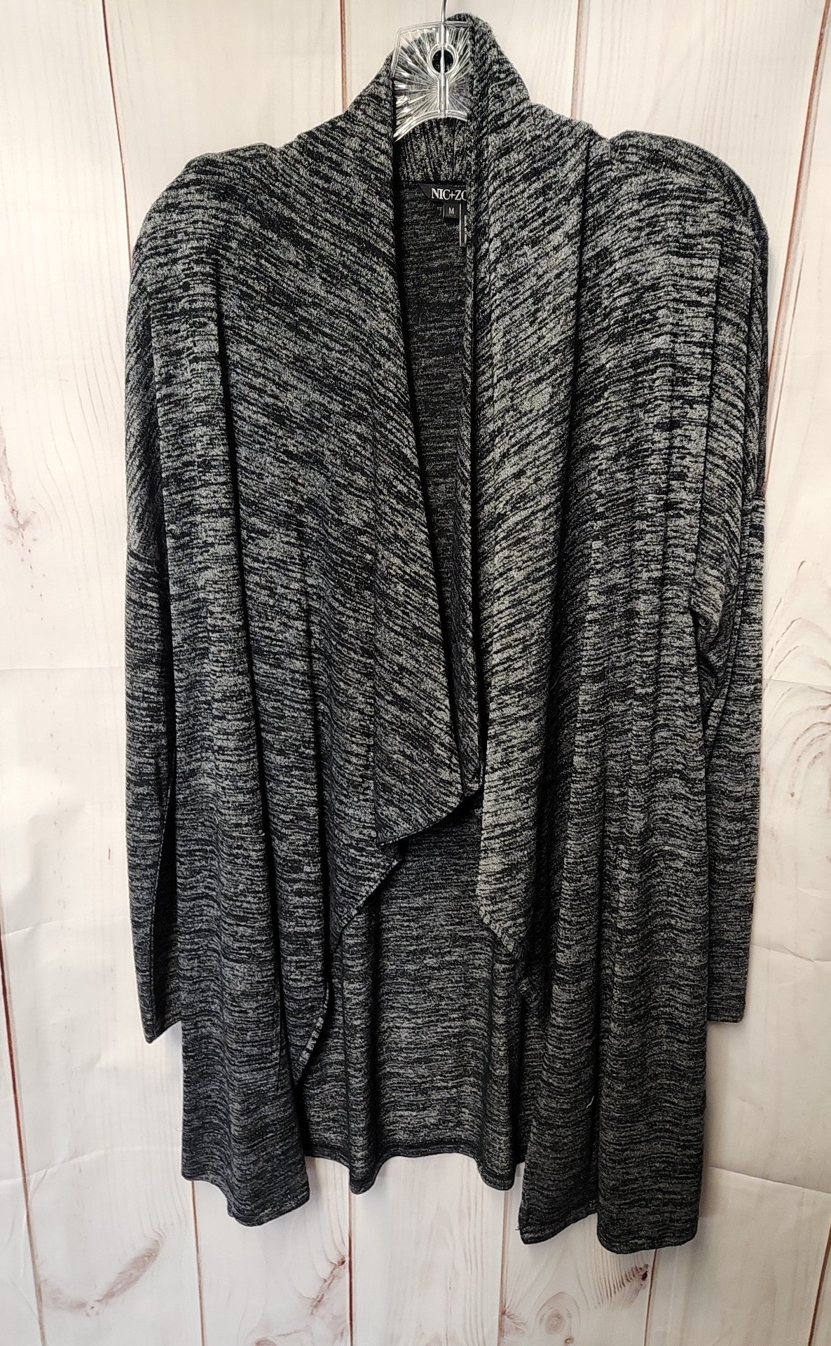 Nic & Zoe Women's Size M Black Cardigan