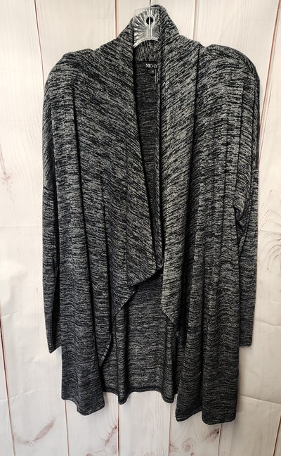 Nic & Zoe Women's Size M Black Cardigan
