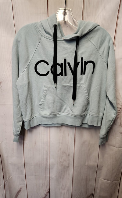 Calvin Klein Women's Size S Light Blue Hoodie