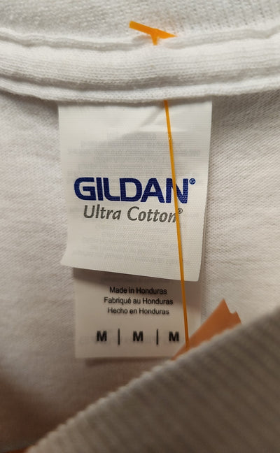 Gildan Men's Size M White Shirt